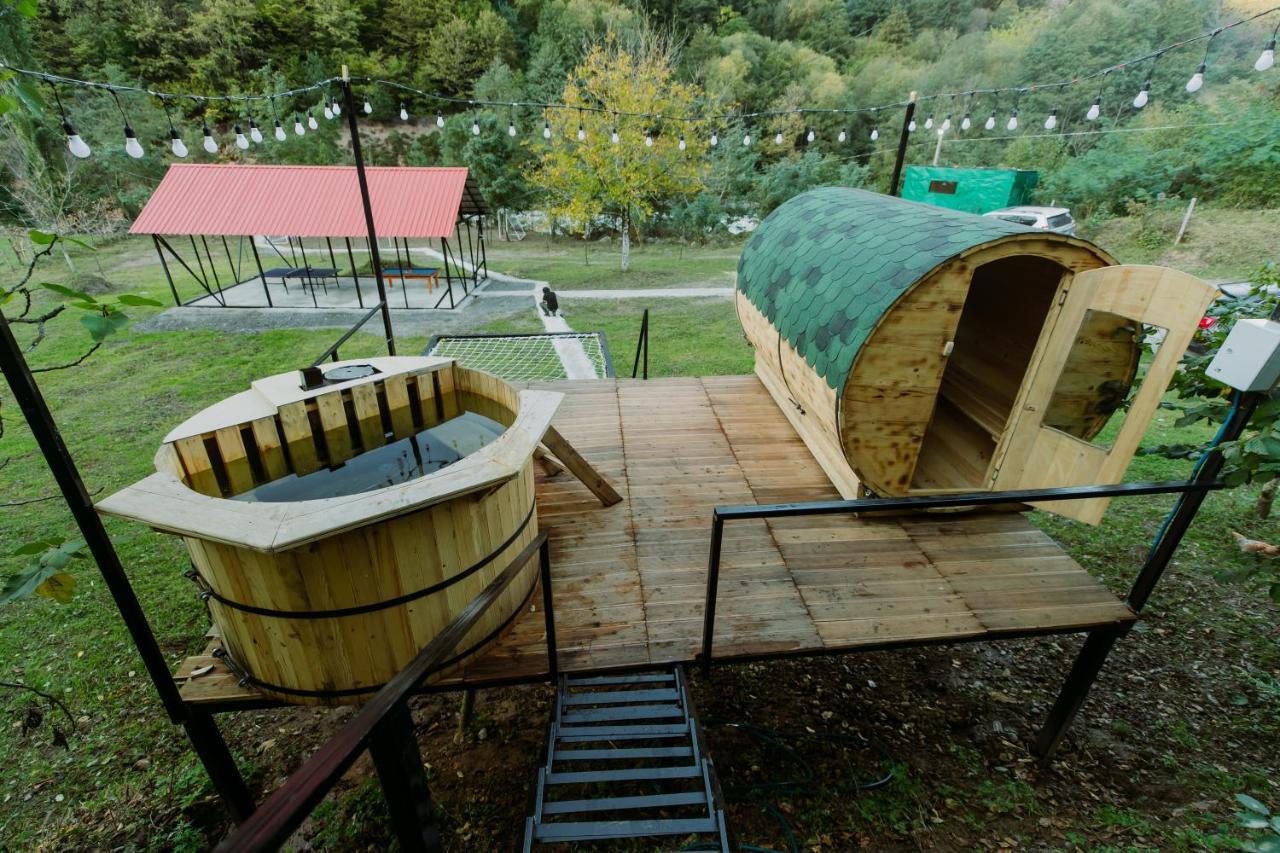 River Land Cottages Tskhmorisi Exterior photo